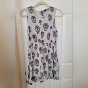 Skull dress